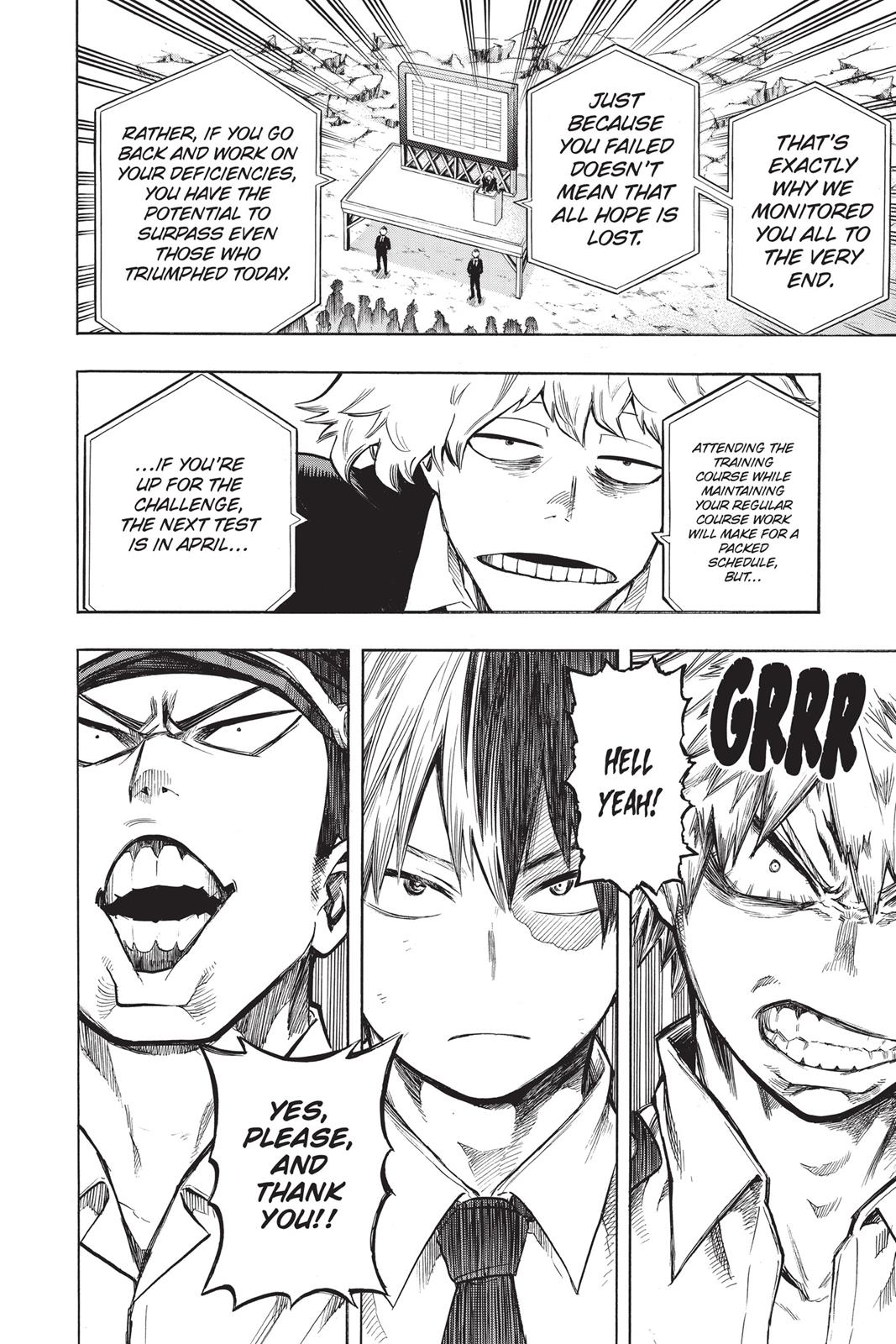 My Hero Academia Chapter 112