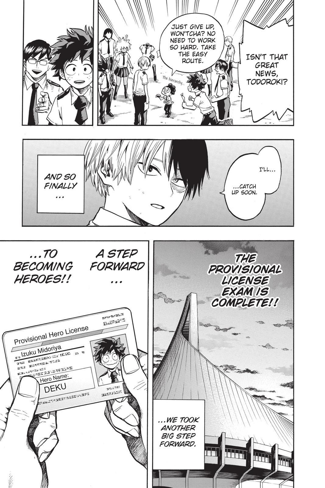 My Hero Academia Chapter 112
