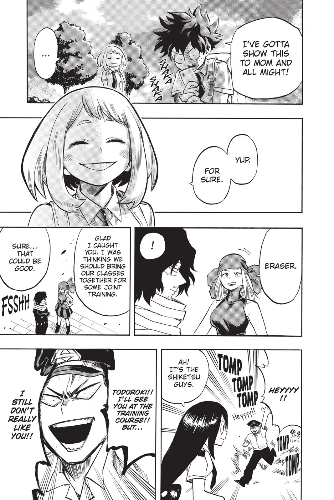 My Hero Academia Chapter 112