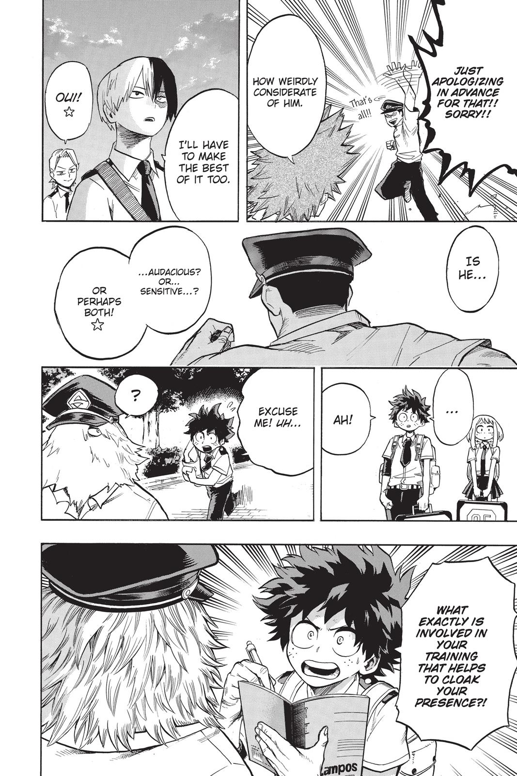 My Hero Academia Chapter 112