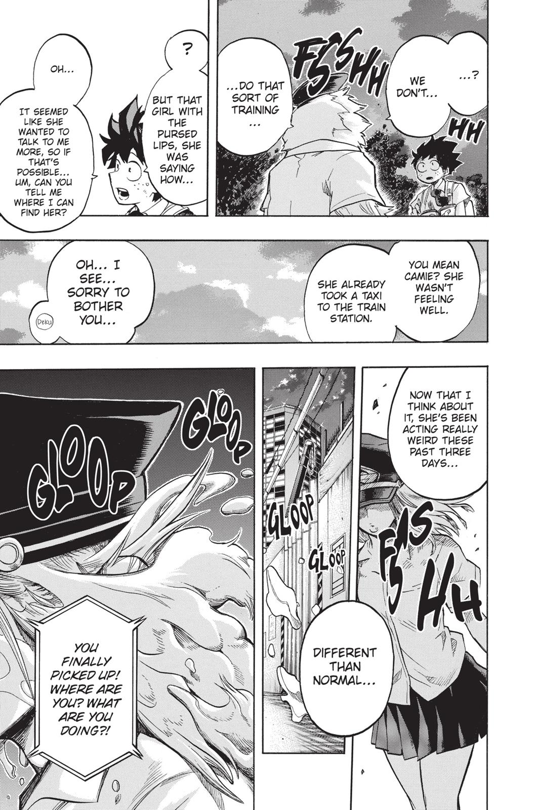 My Hero Academia Chapter 112