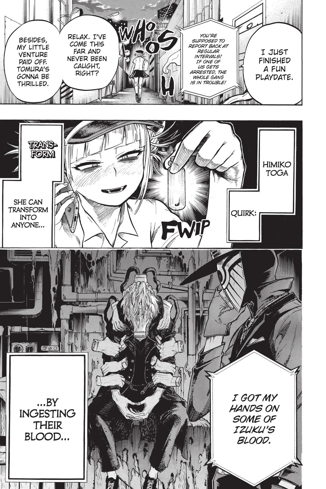 My Hero Academia Chapter 112