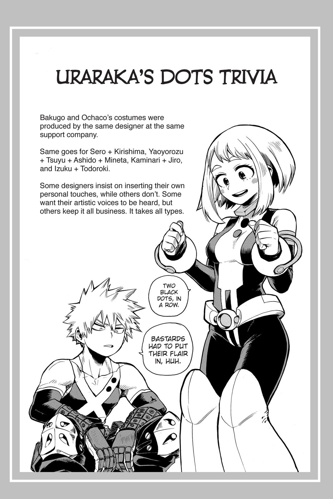 My Hero Academia Chapter 112