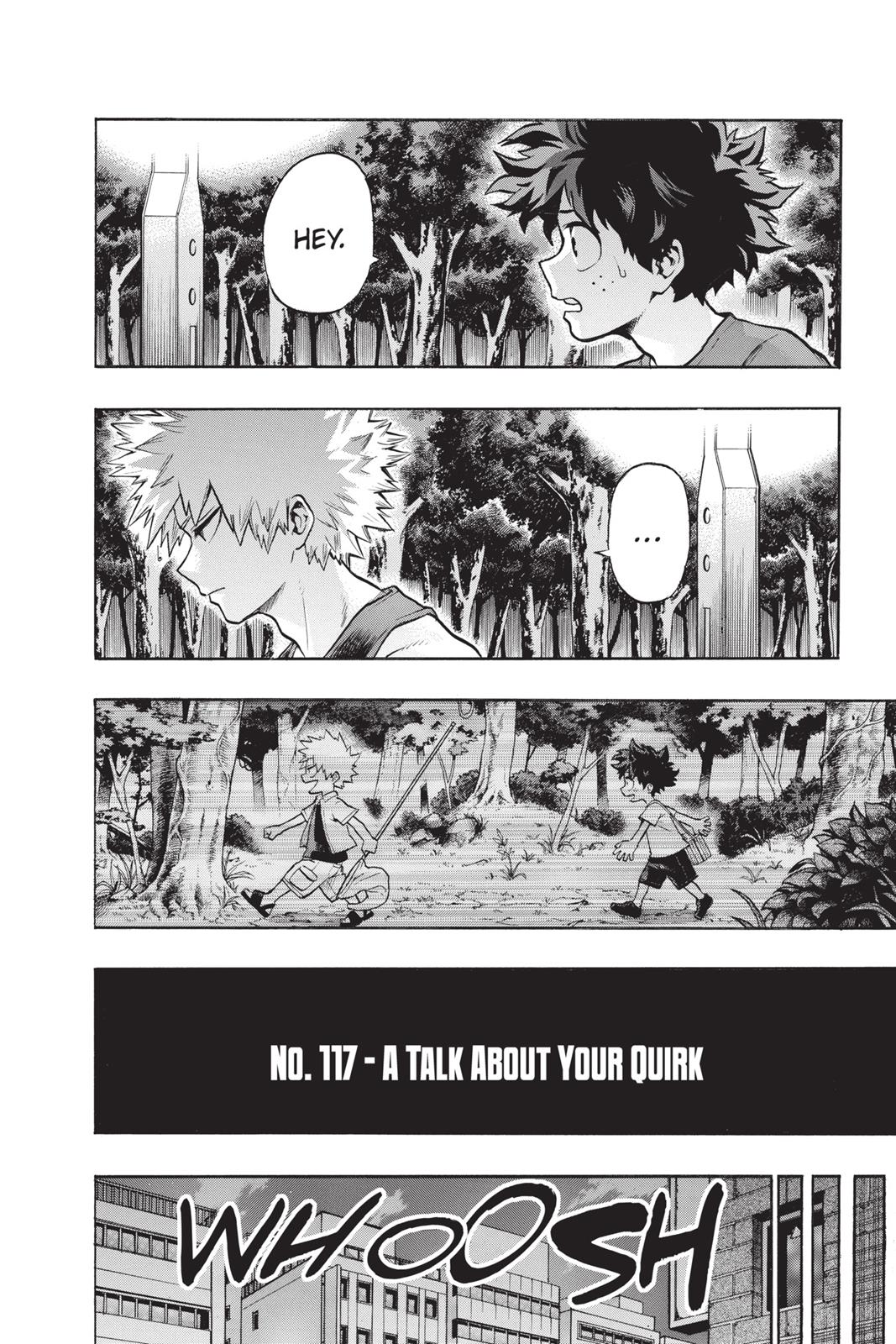 My Hero Academia Chapter 116