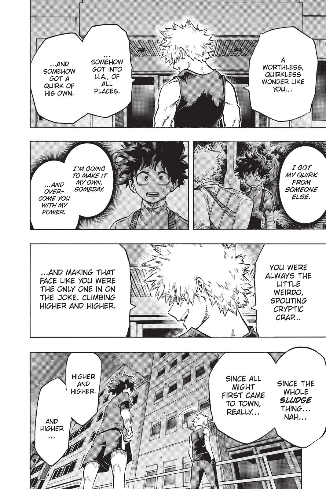 My Hero Academia Chapter 116