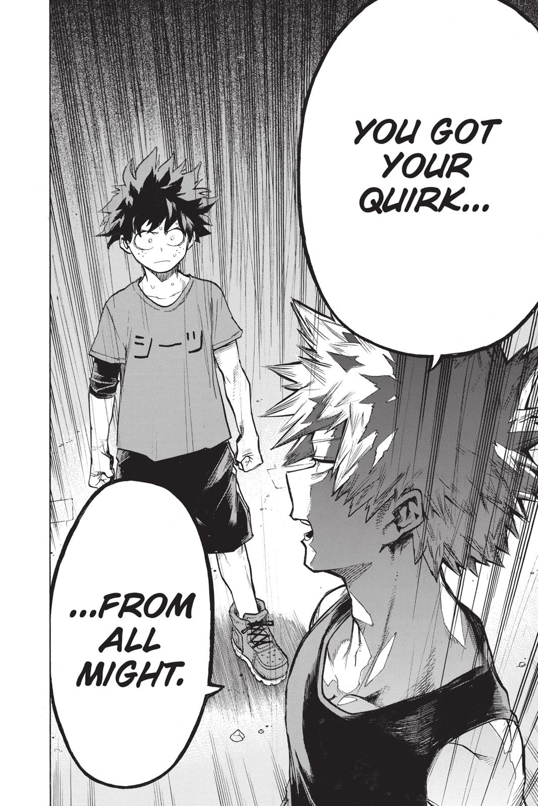 My Hero Academia Chapter 116