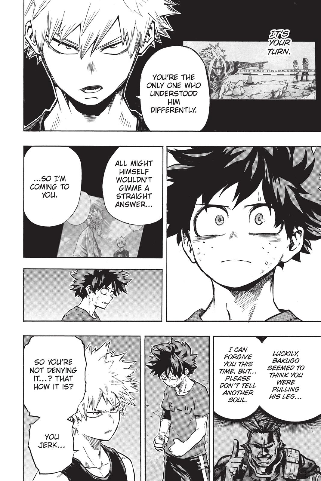 My Hero Academia Chapter 116