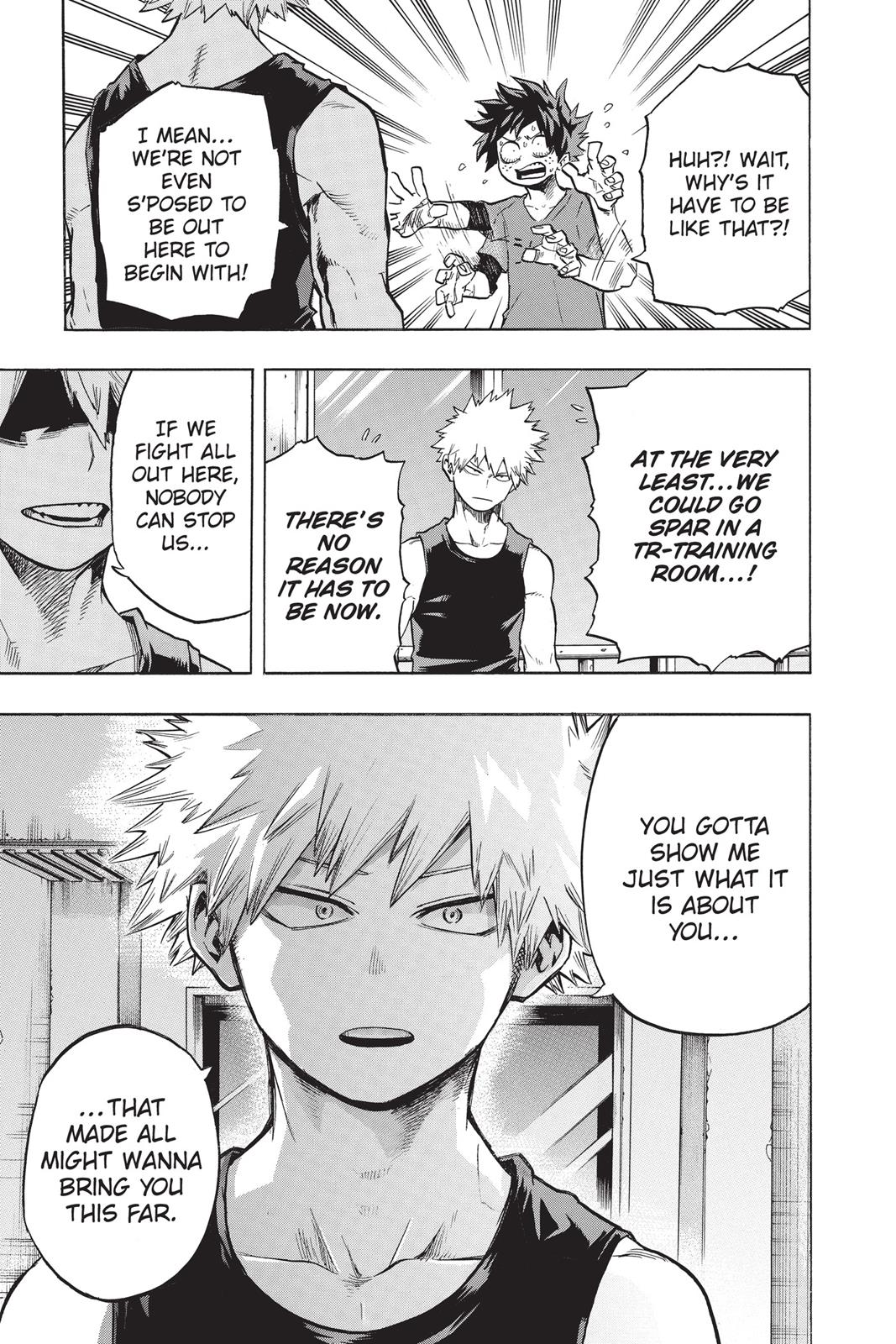 My Hero Academia Chapter 116