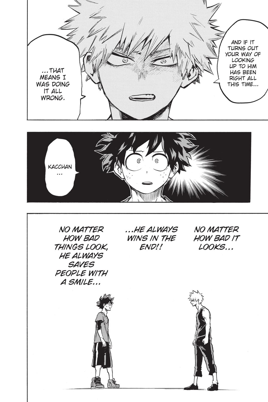 My Hero Academia Chapter 116