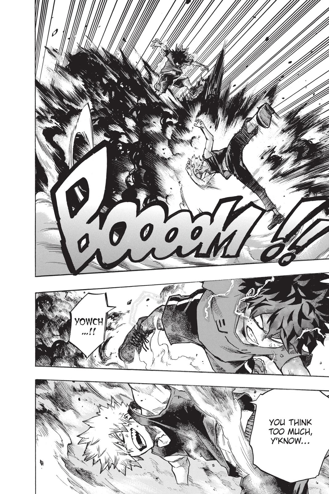 My Hero Academia Chapter 116