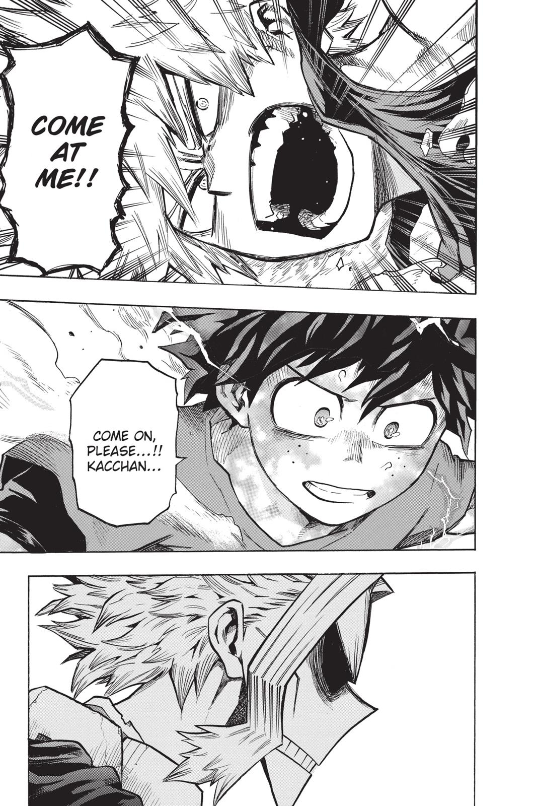 My Hero Academia Chapter 116