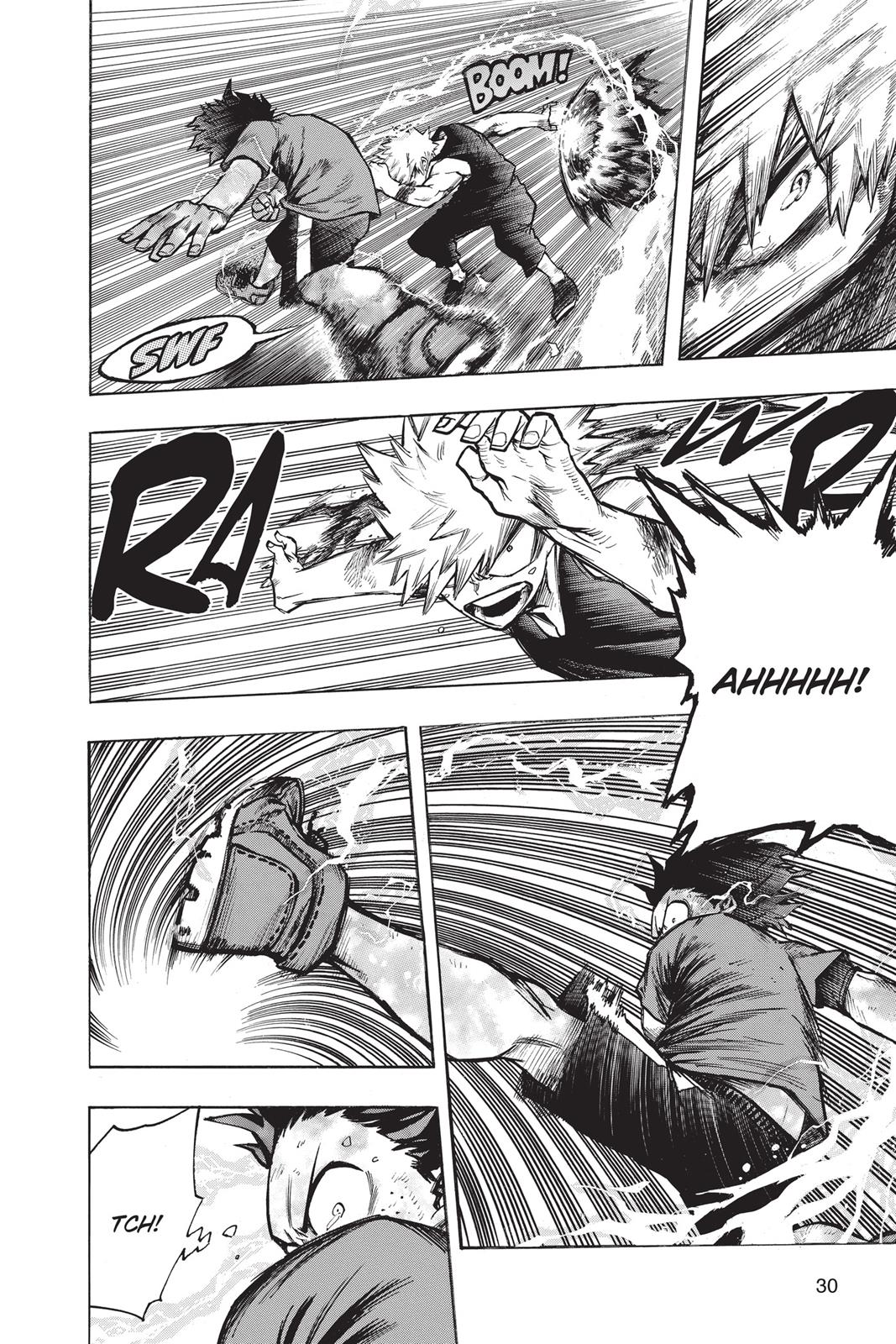 My Hero Academia Chapter 120