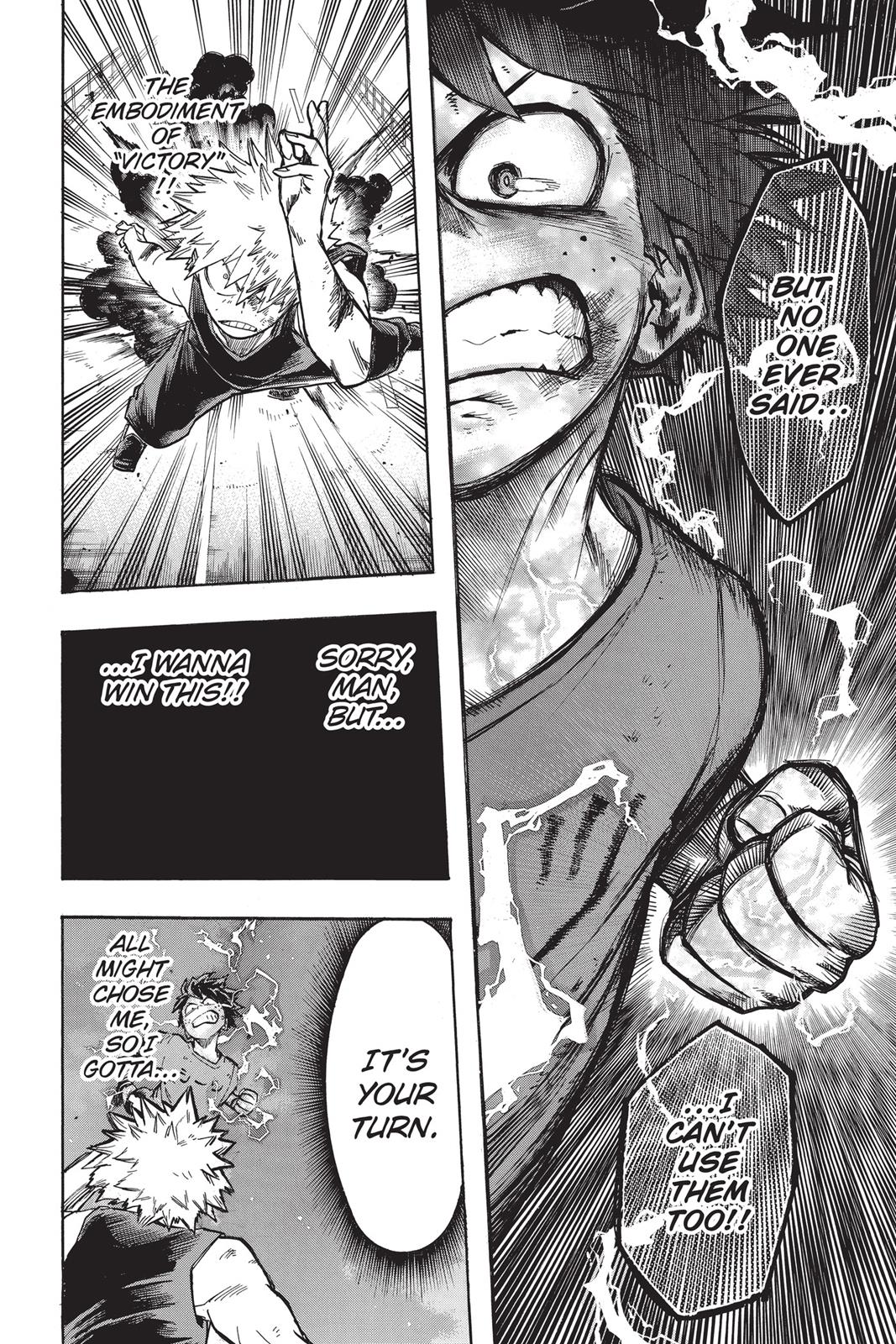 My Hero Academia Chapter 120