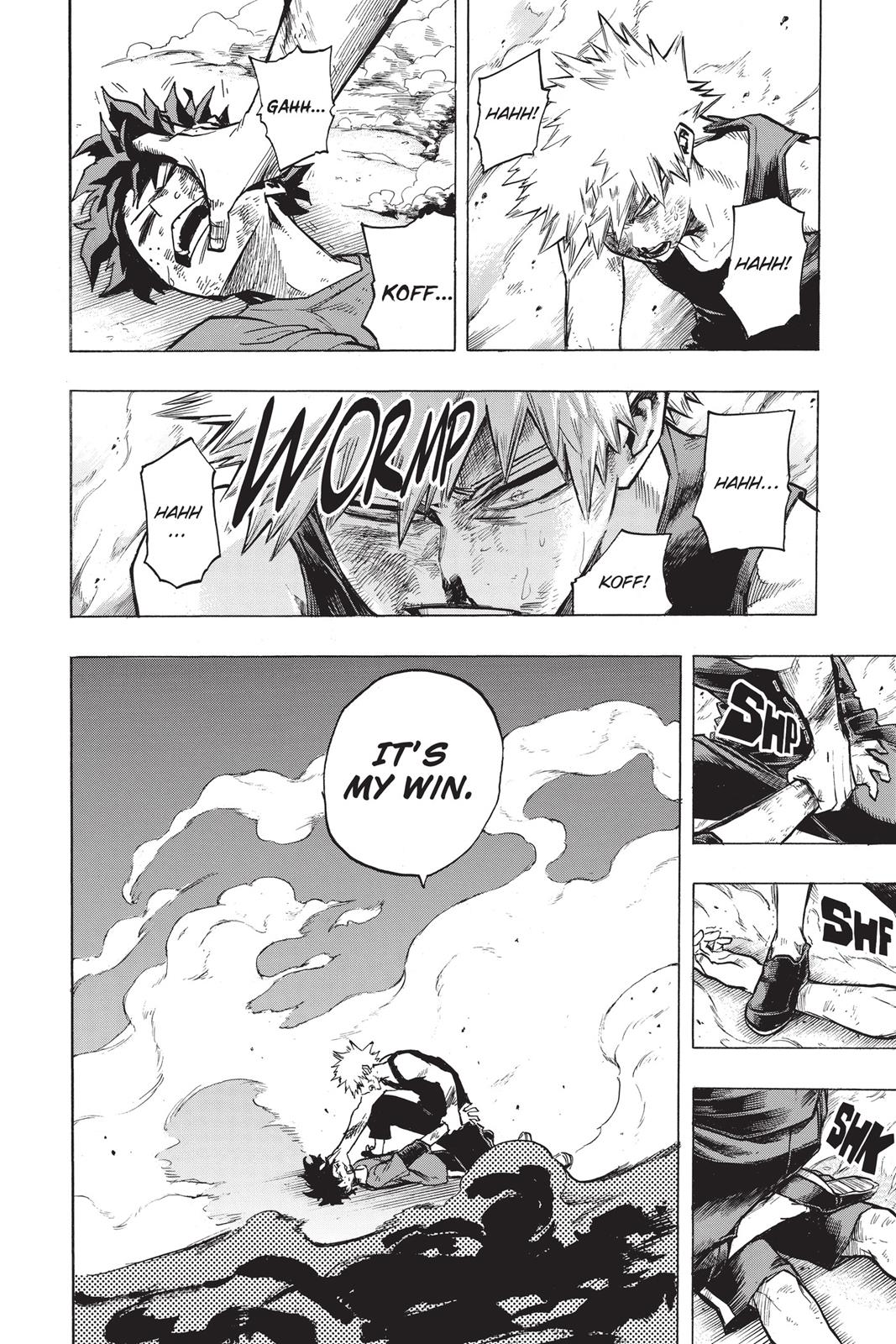My Hero Academia Chapter 120