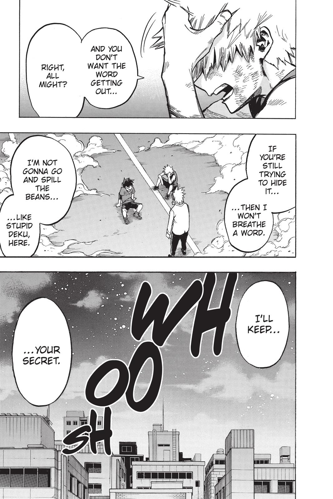 My Hero Academia Chapter 120