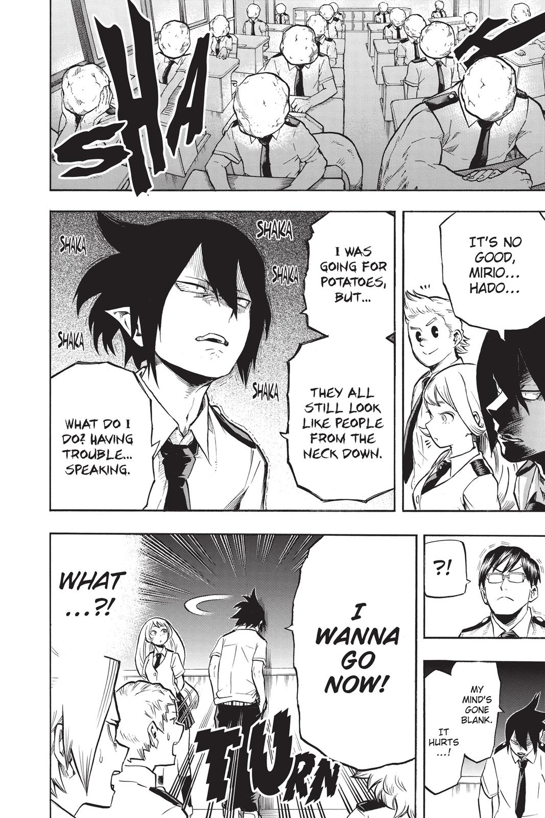 My Hero Academia Chapter 123