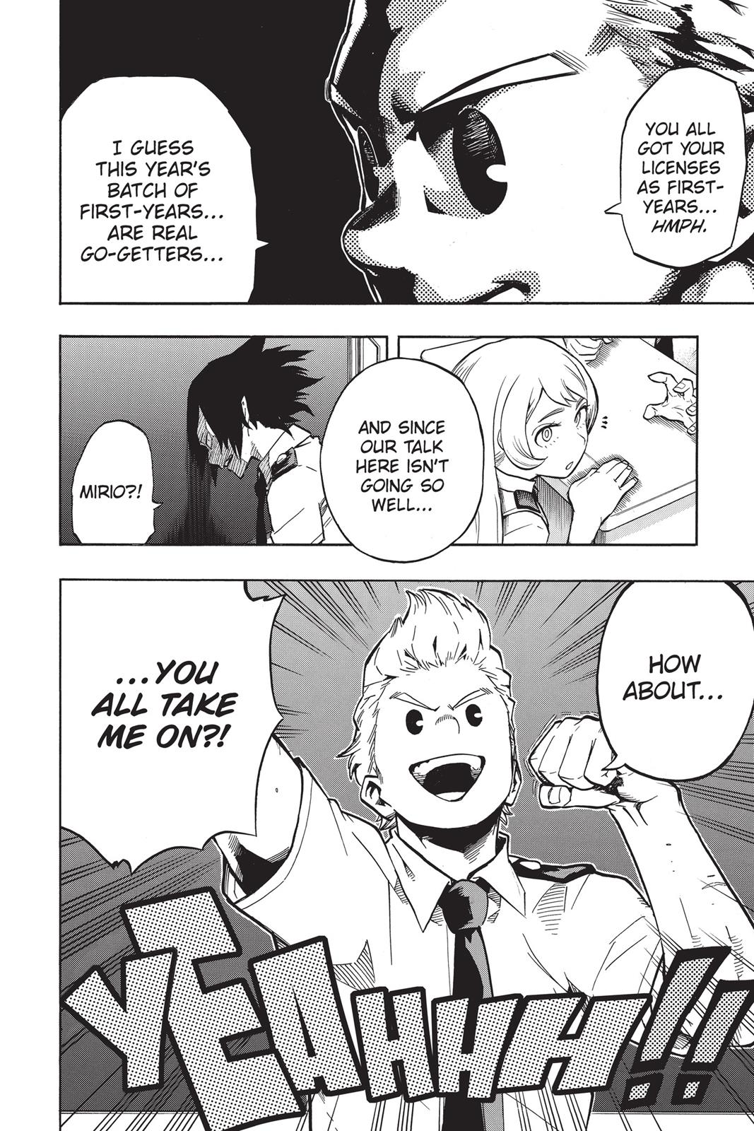 My Hero Academia Chapter 123