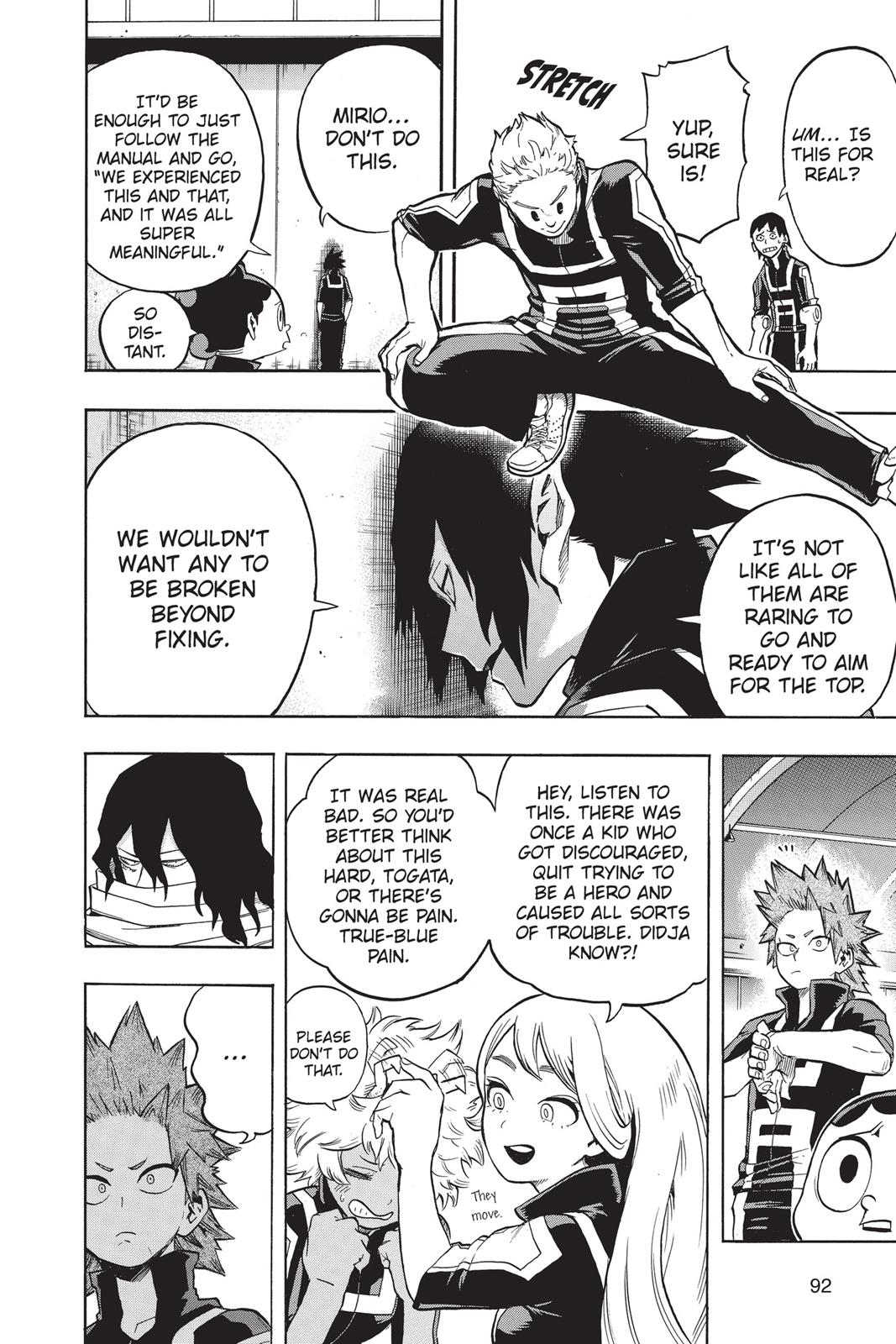 My Hero Academia Chapter 123