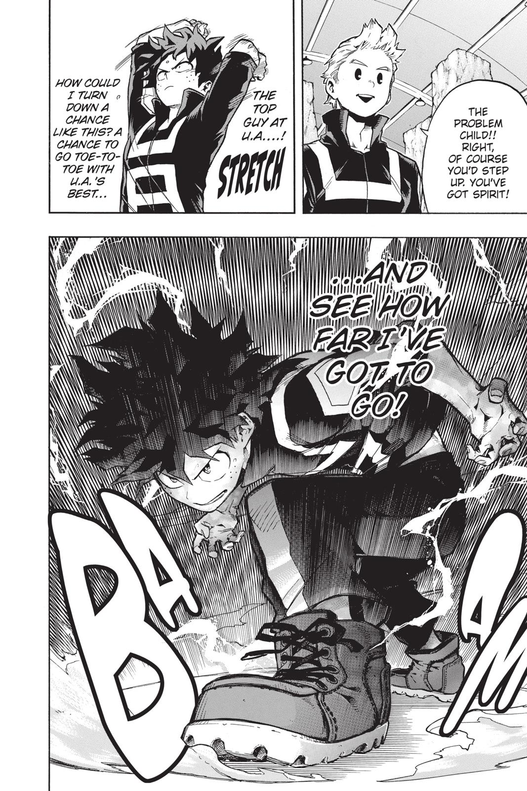My Hero Academia Chapter 123