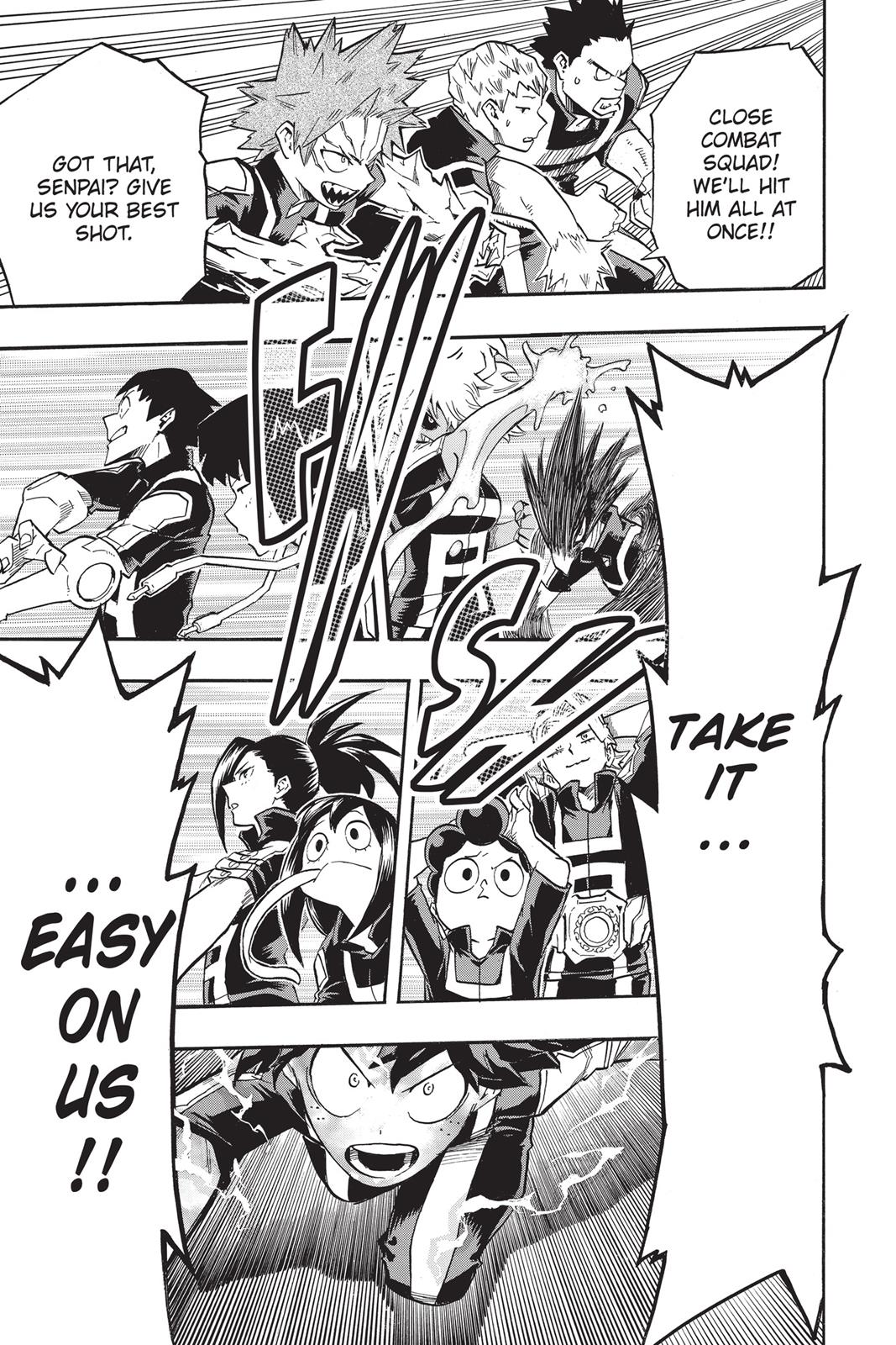 My Hero Academia Chapter 123