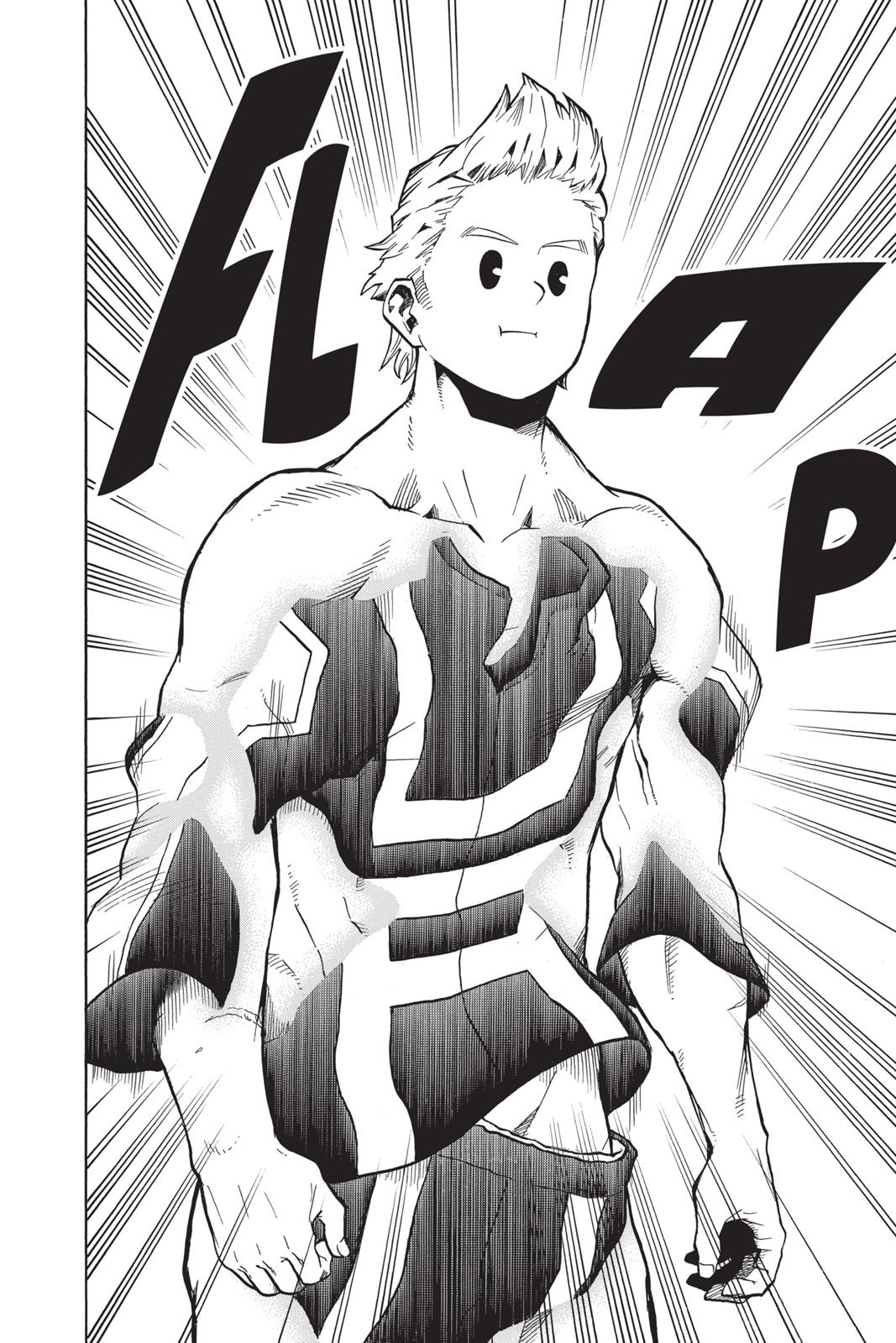 My Hero Academia Chapter 123