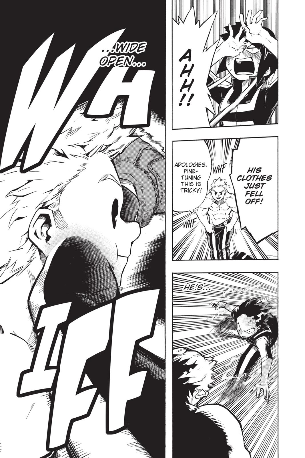 My Hero Academia Chapter 123