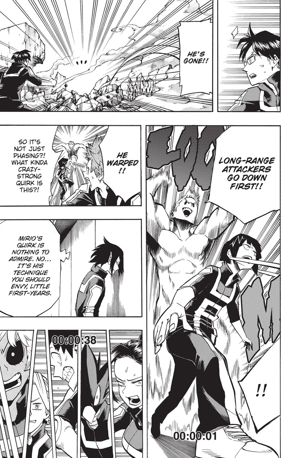 My Hero Academia Chapter 123