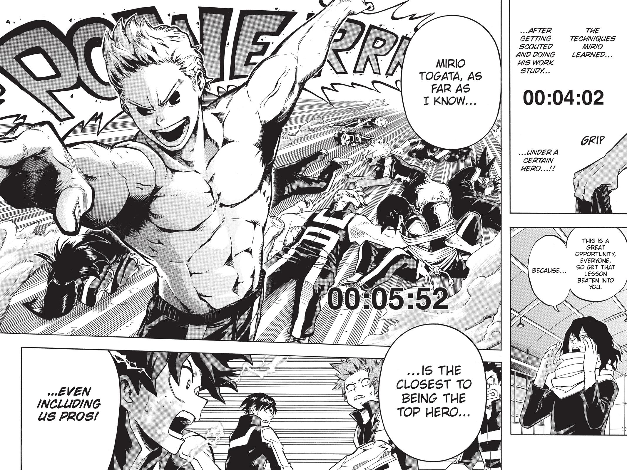 My Hero Academia Chapter 123