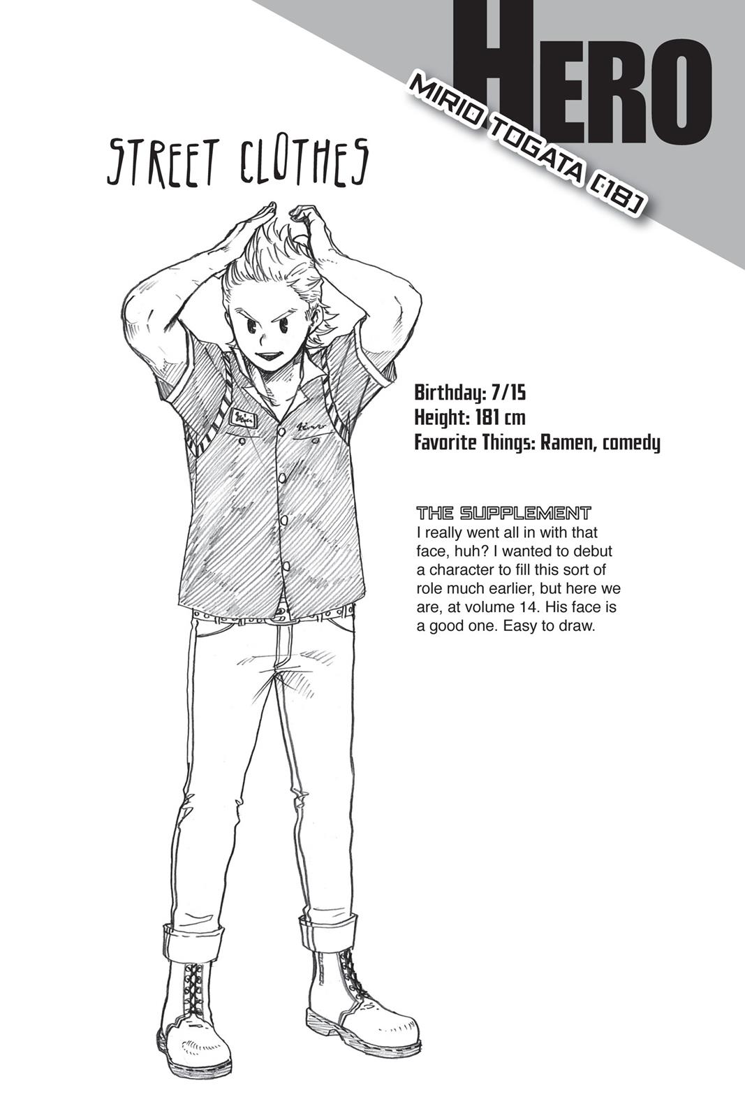 My Hero Academia Chapter 123