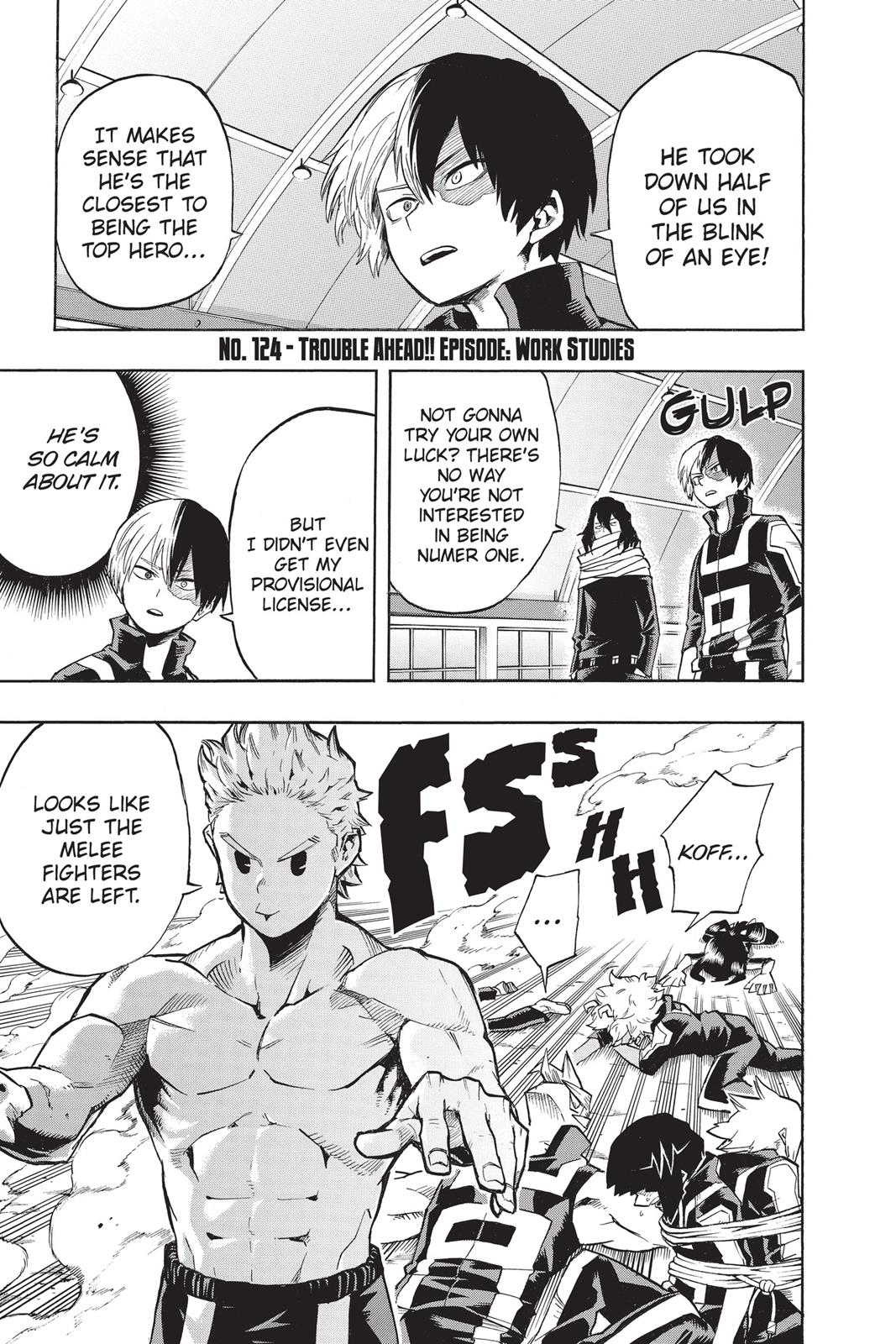 My Hero Academia Chapter 124