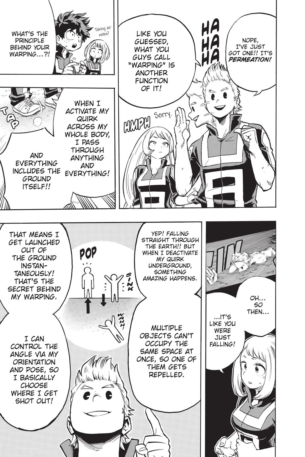 My Hero Academia Chapter 124