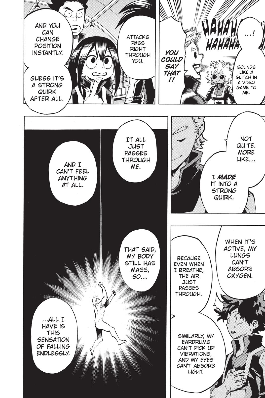 My Hero Academia Chapter 124