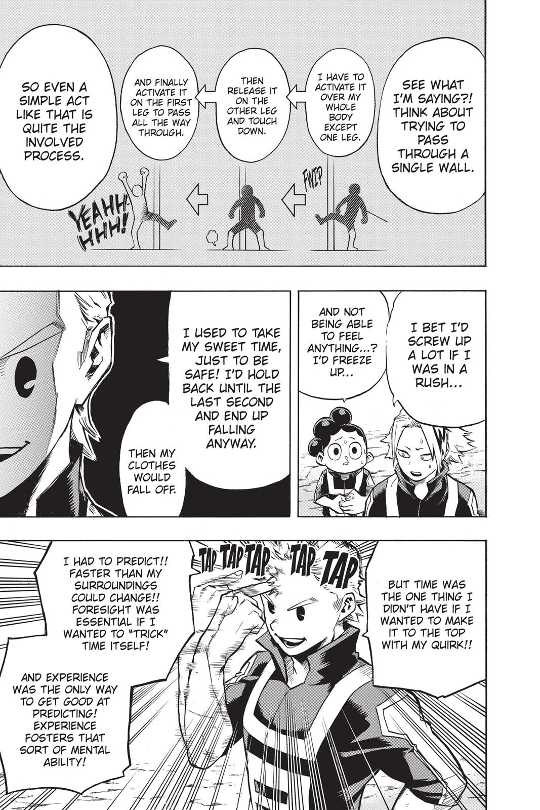 My Hero Academia Chapter 124