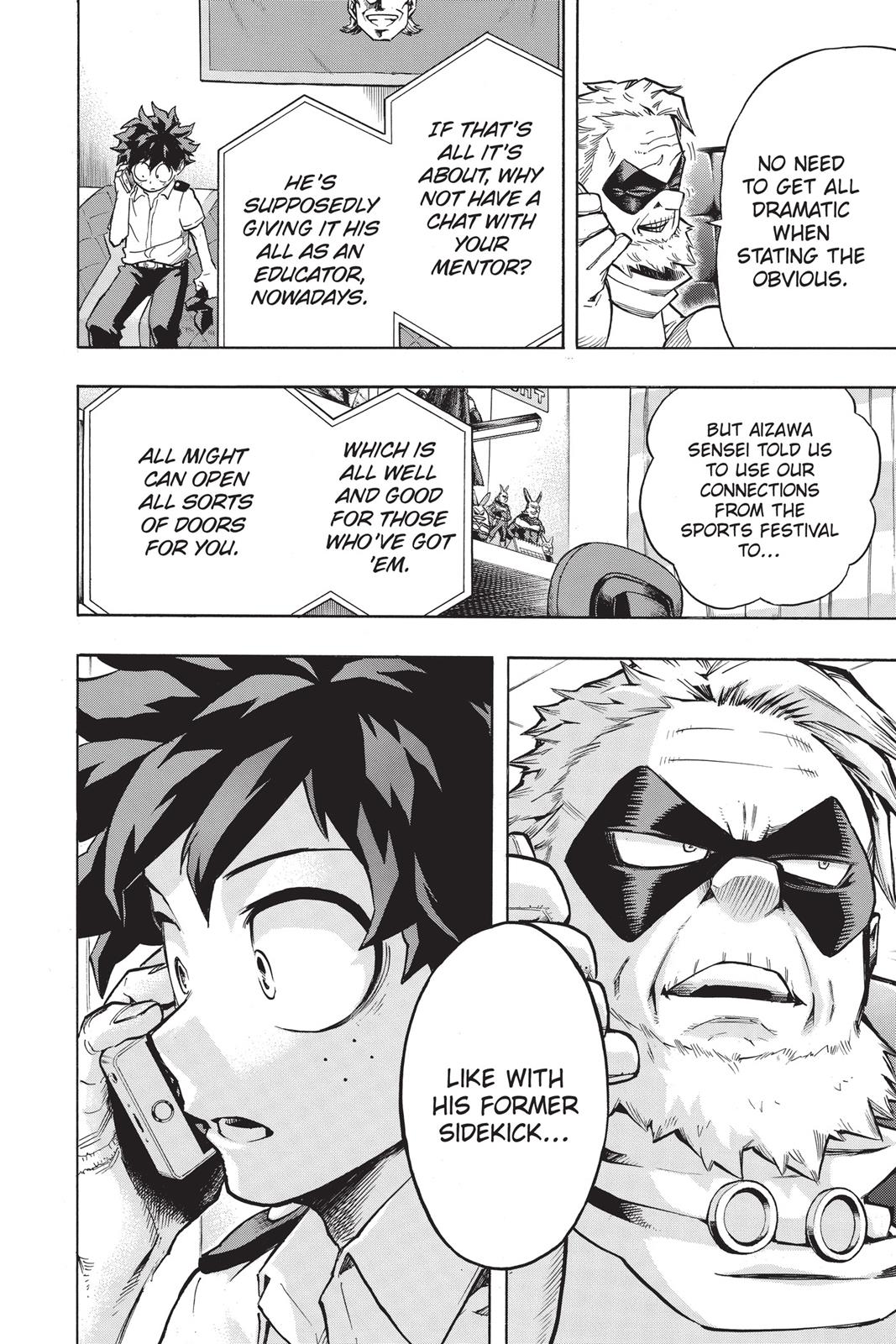 My Hero Academia Chapter 124