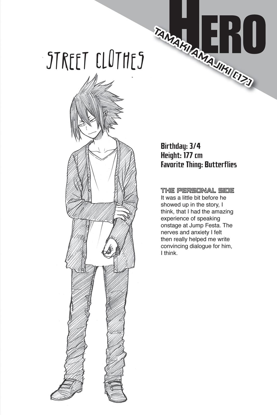 My Hero Academia Chapter 124