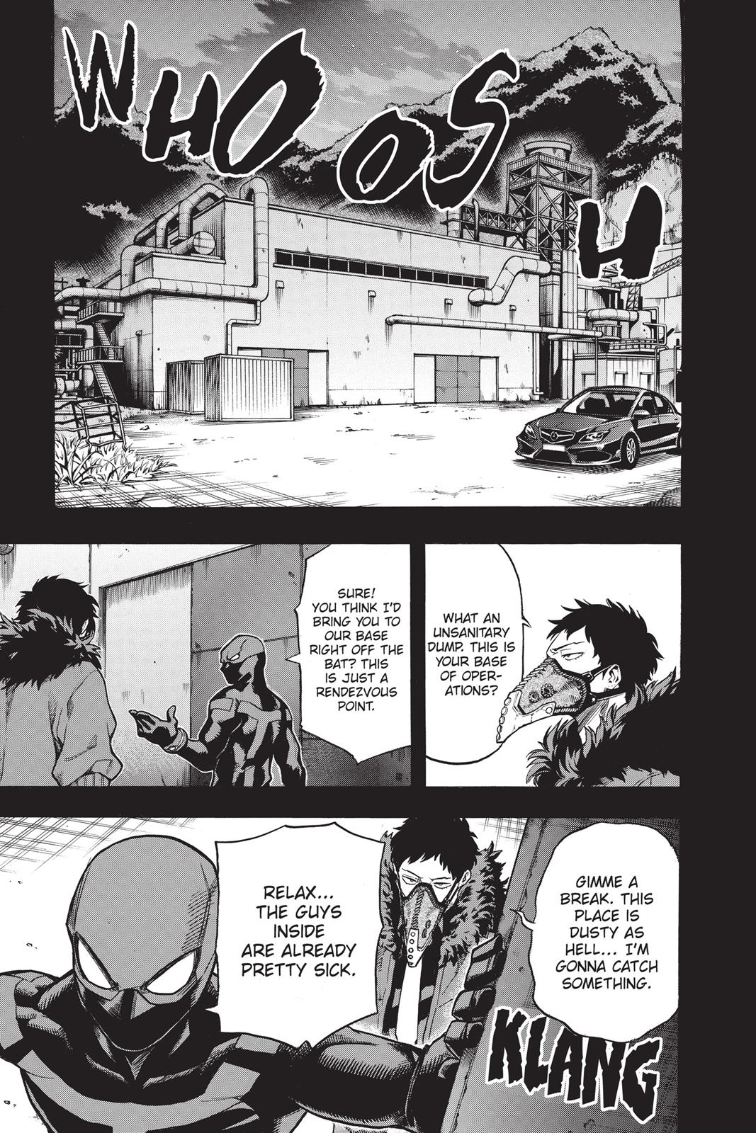 My Hero Academia Chapter 125