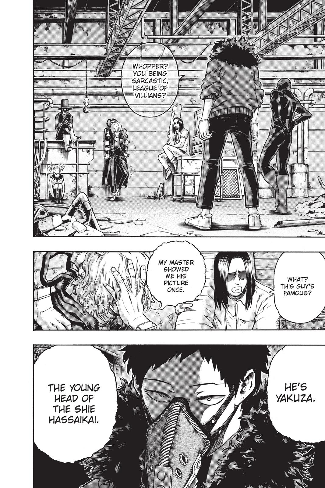 My Hero Academia Chapter 125