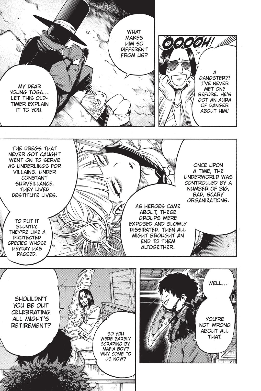 My Hero Academia Chapter 125