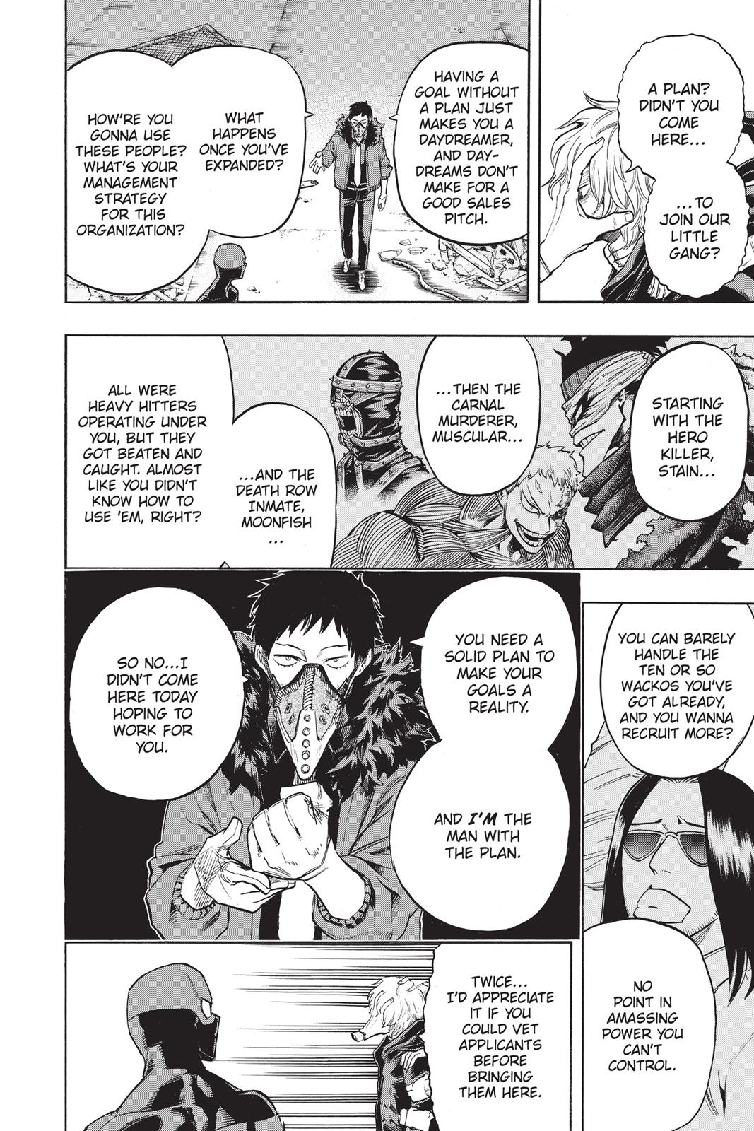 My Hero Academia Chapter 125