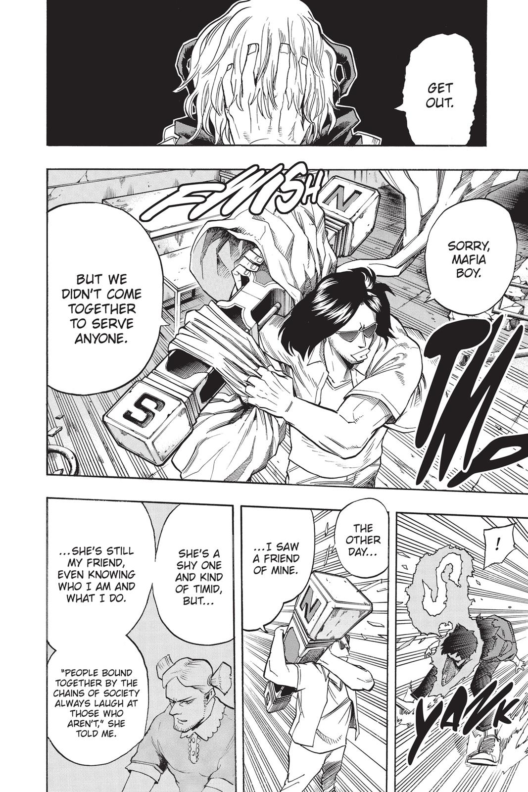 My Hero Academia Chapter 125