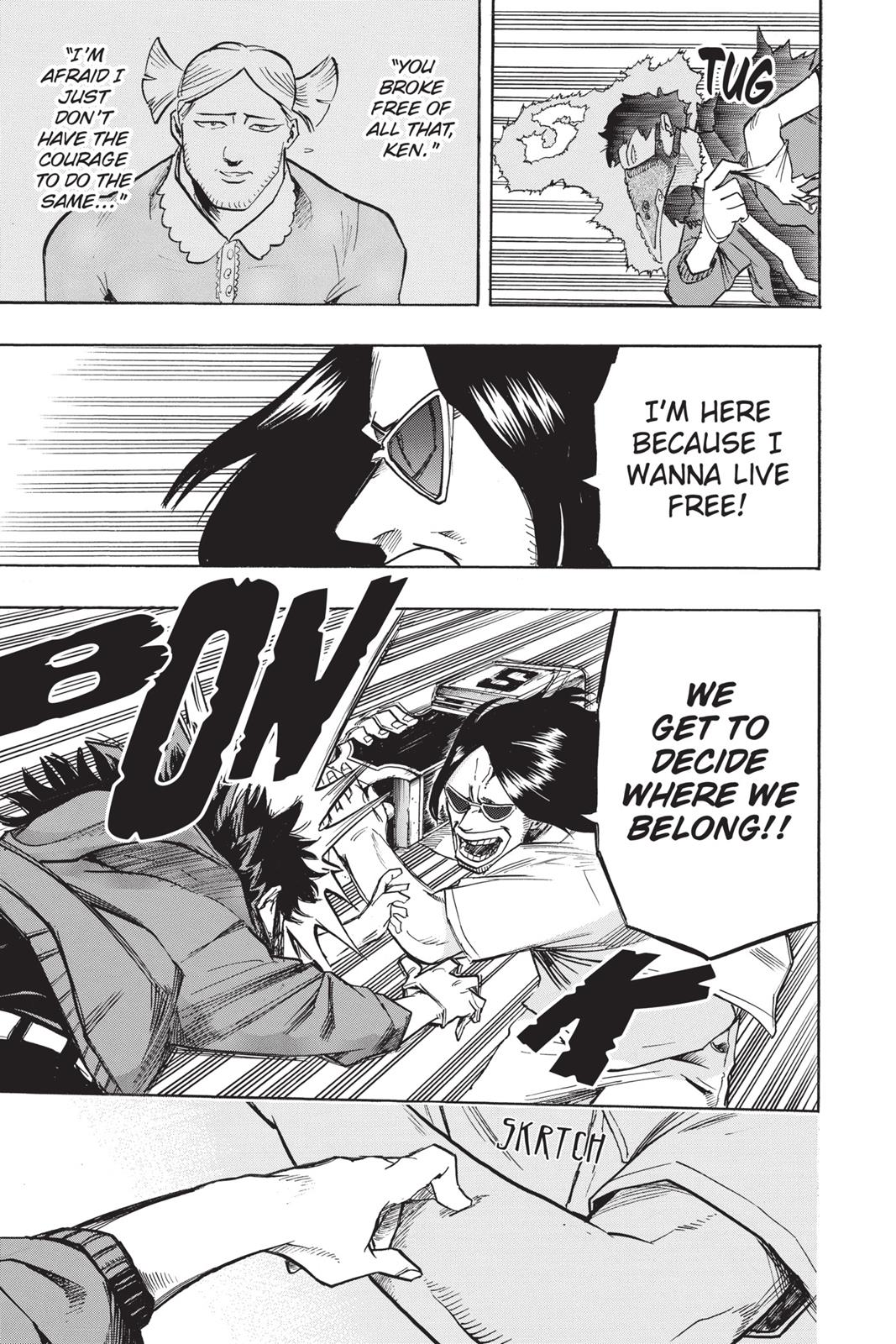 My Hero Academia Chapter 125