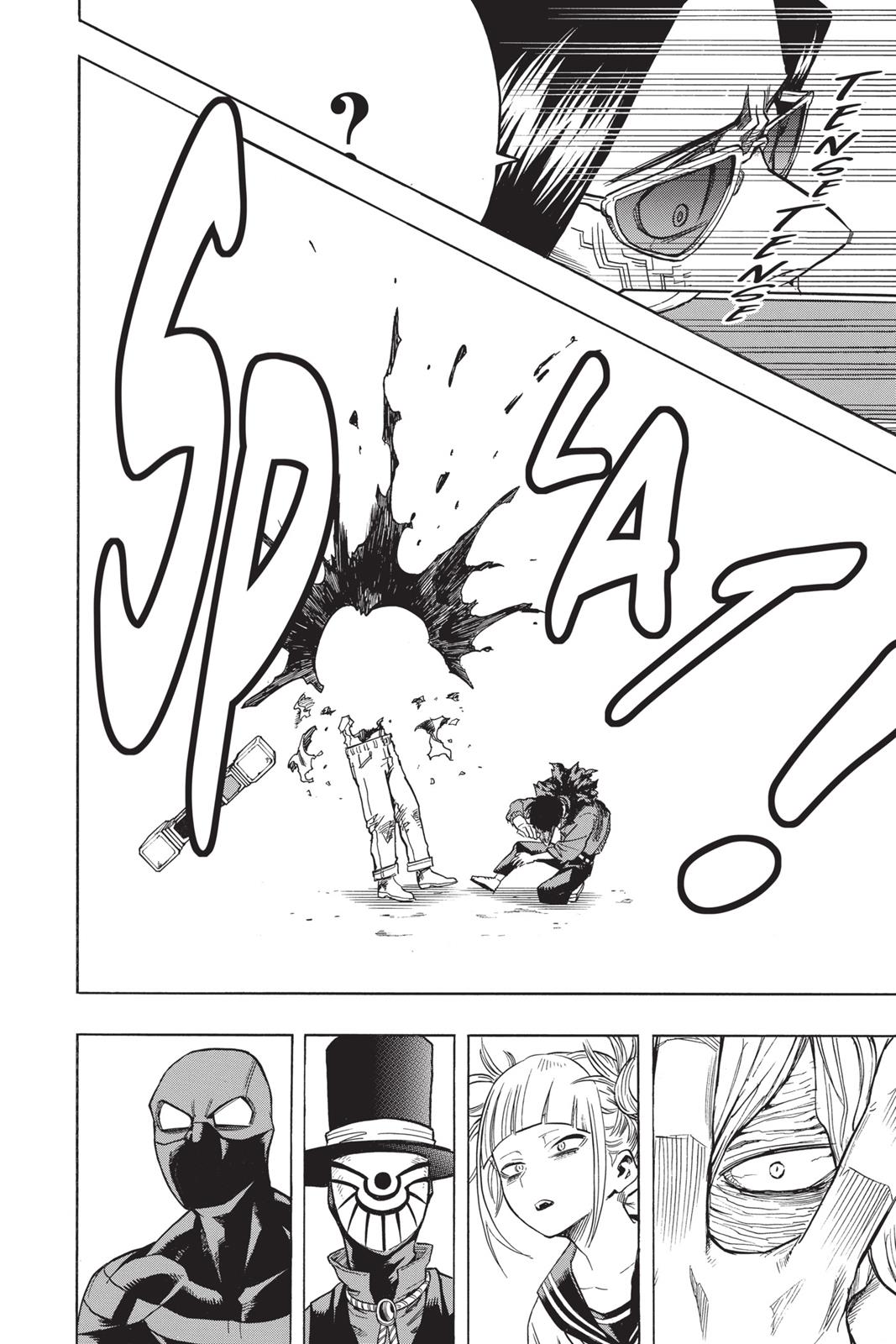 My Hero Academia Chapter 125