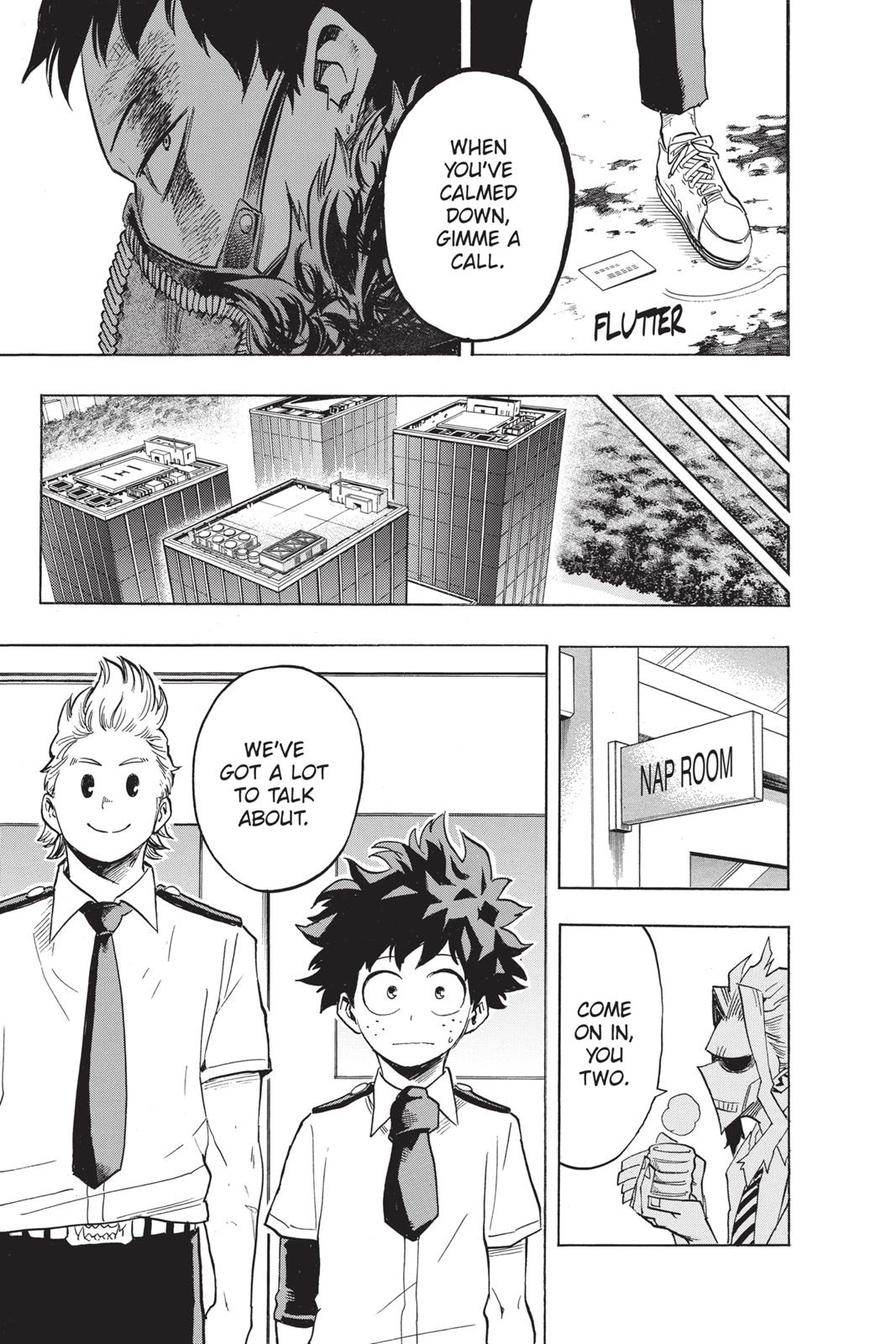 My Hero Academia Chapter 125