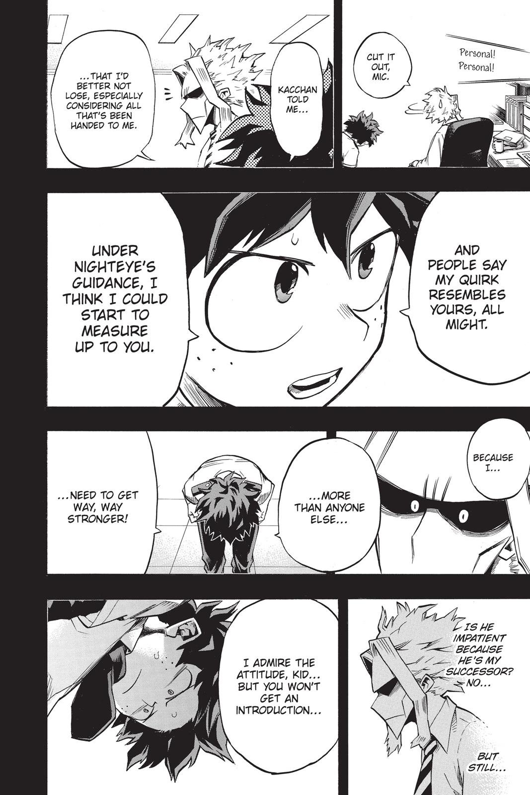 My Hero Academia Chapter 126