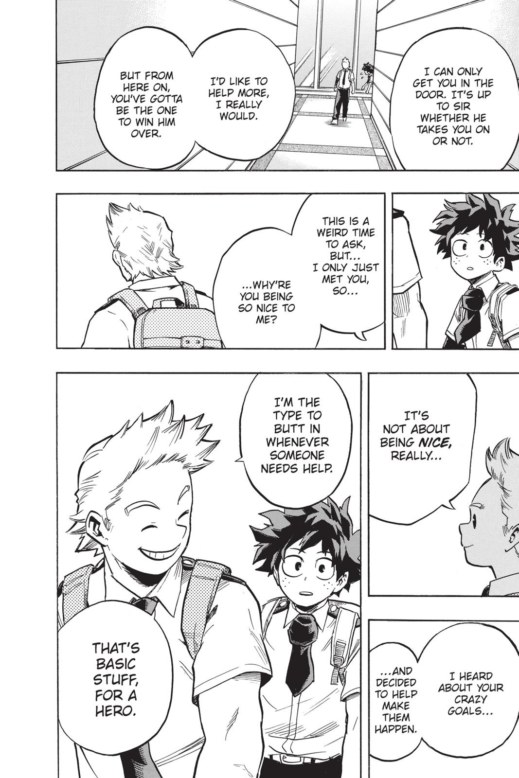 My Hero Academia Chapter 126