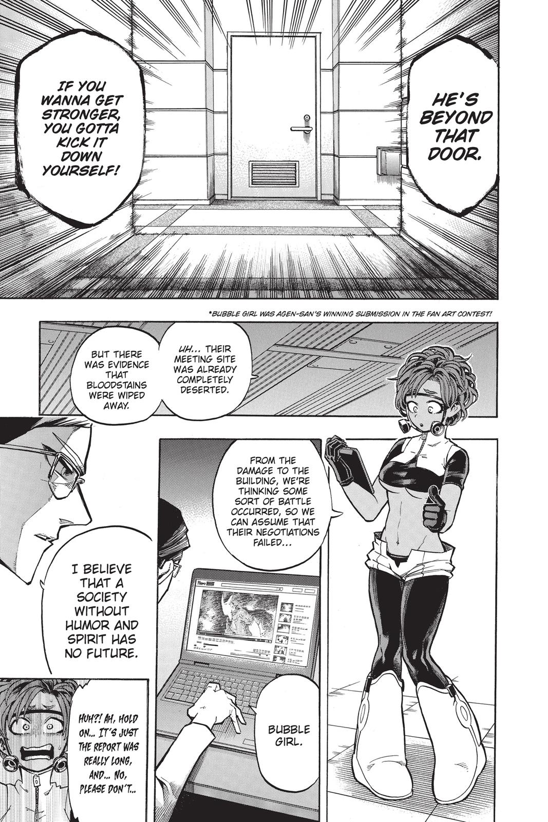 My Hero Academia Chapter 126