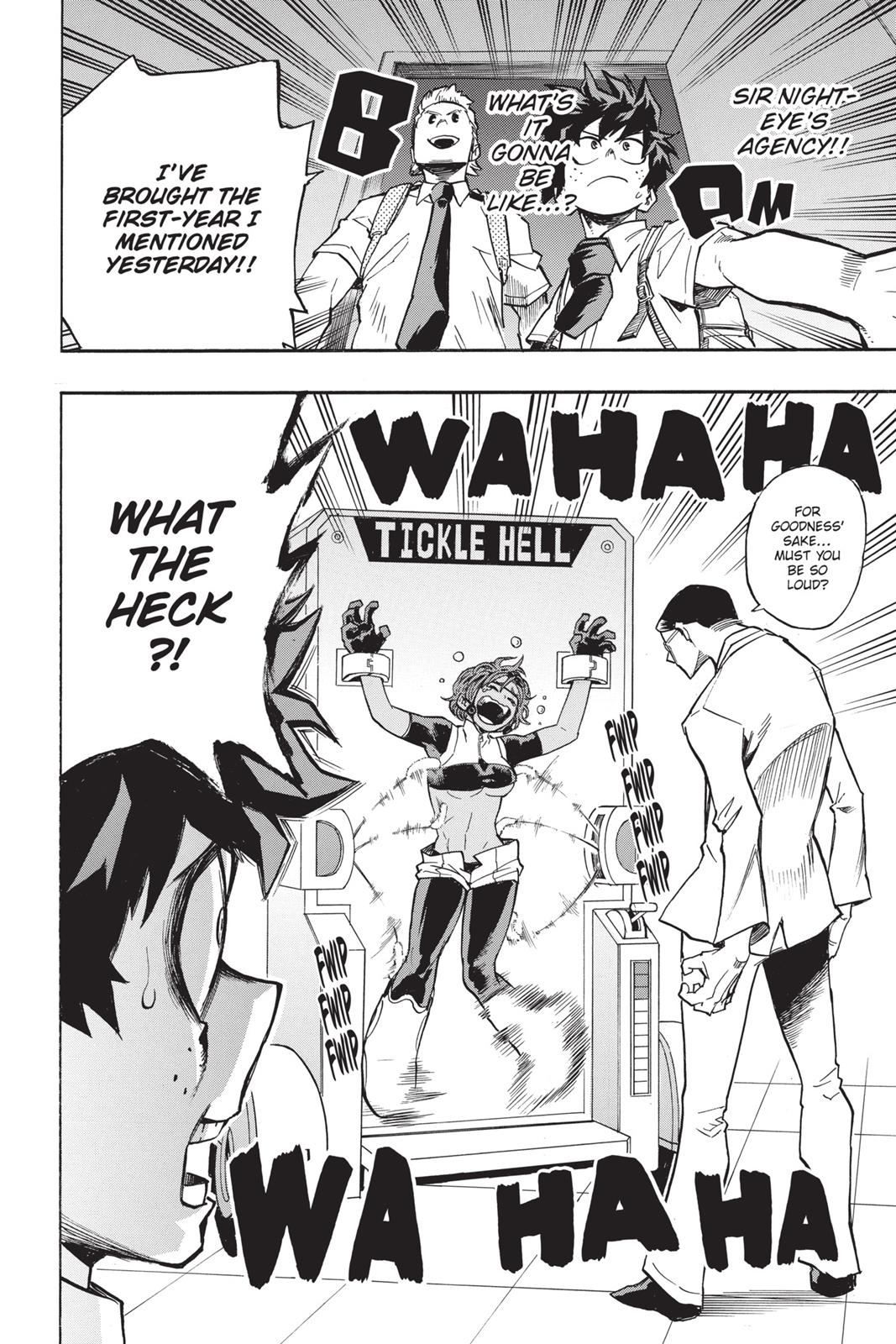 My Hero Academia Chapter 126