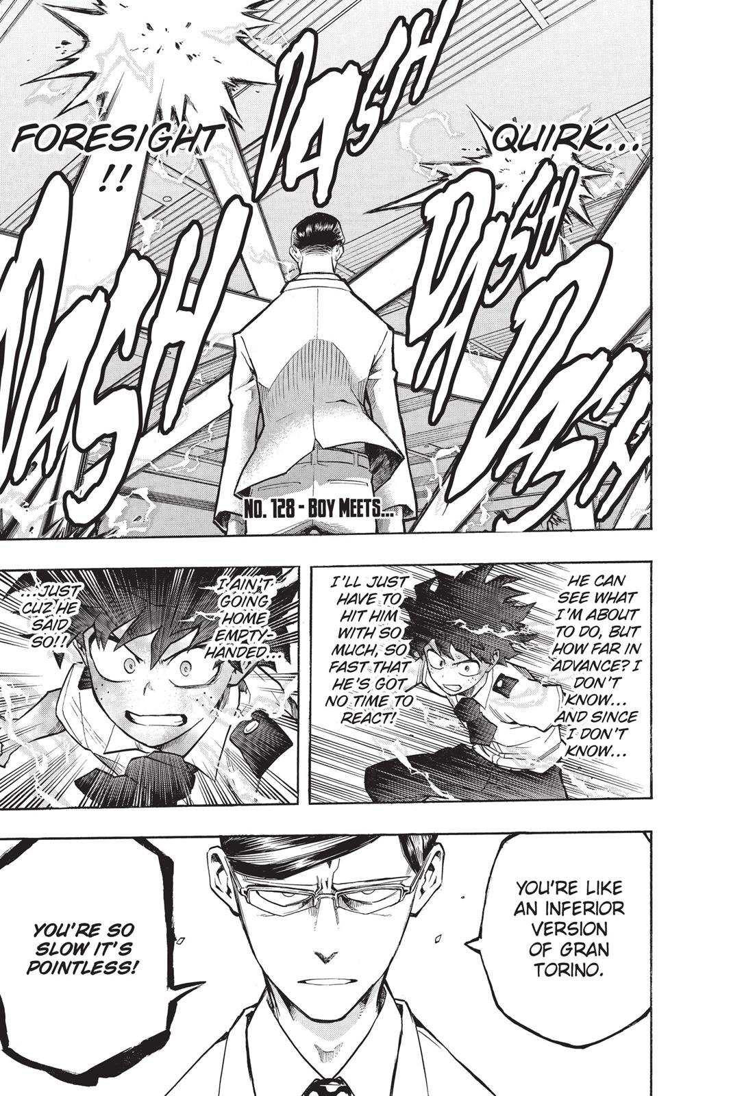 My Hero Academia Chapter 128