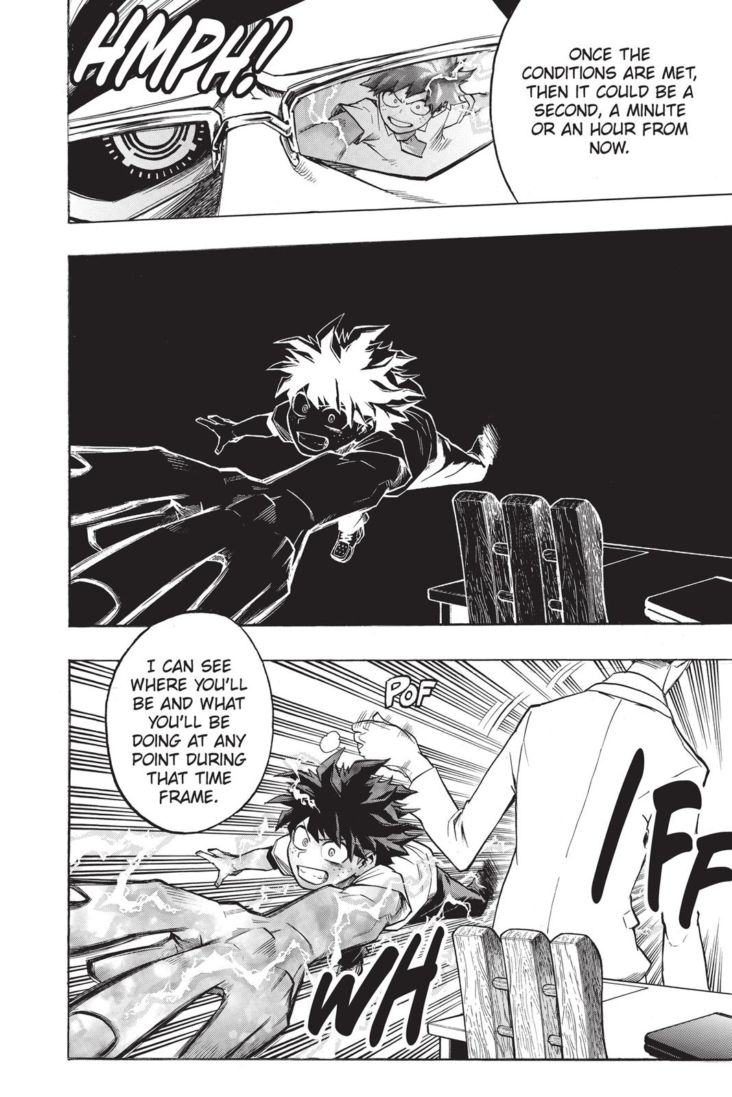 My Hero Academia Chapter 128