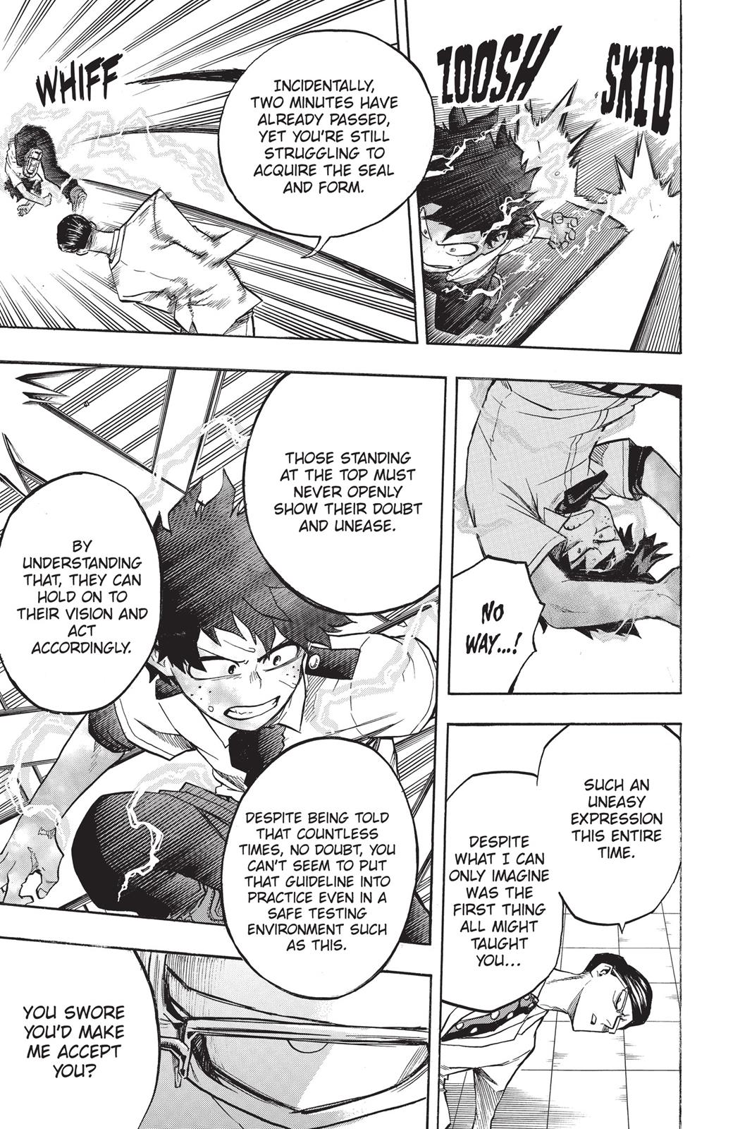 My Hero Academia Chapter 128